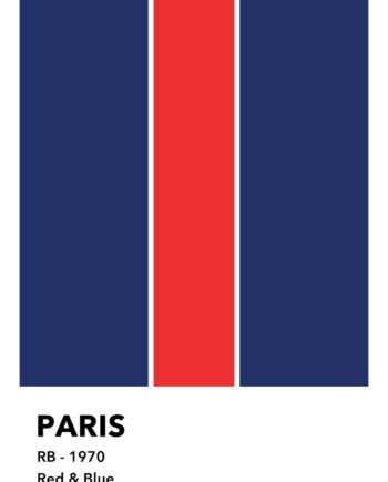 Paris Red   Blue Af Olé Olé