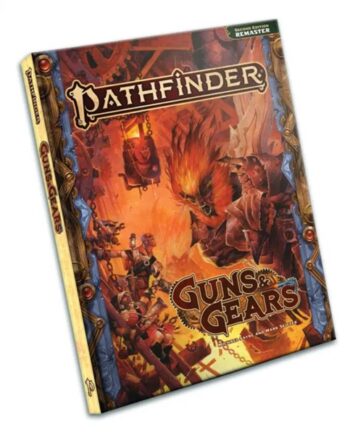 Pathfinder   2e  Grundbog Guns   Gears  Pzo12010hc