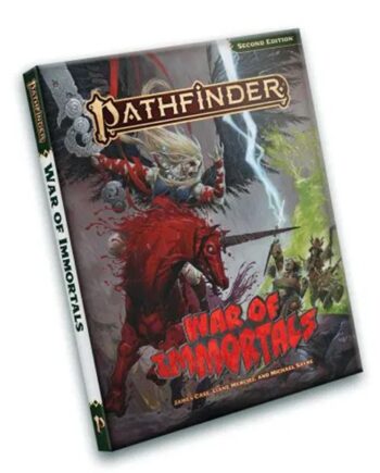 Pathfinder   2e  Grundbog War Of Immortals  Pocket Edition   Pzo12006pe