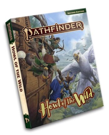 Pathfinder   2e  Supplement Howl Of The Wild  Pocket Edition   Pzo12005-pe