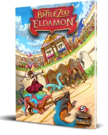 Pathfinder 3rd Party Battlezoo Eldamon  Hardcover