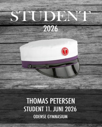 Personlig Studenter Plakat