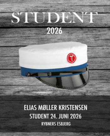 Personlig Studenter Plakat
