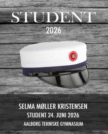 Personlig Studenter Plakat