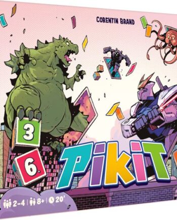 Pikit Card Game