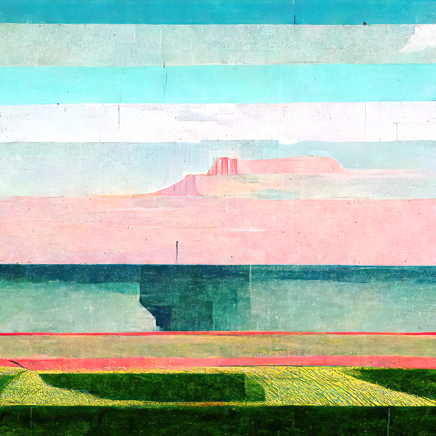 Pink Summer Af Yoma Emptylands