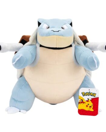 Pok 195 169 Mon: Blastoise Plush Bamse 30cm