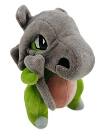 Pok 195 169 Mon Cubone Plush Bamse 17cm