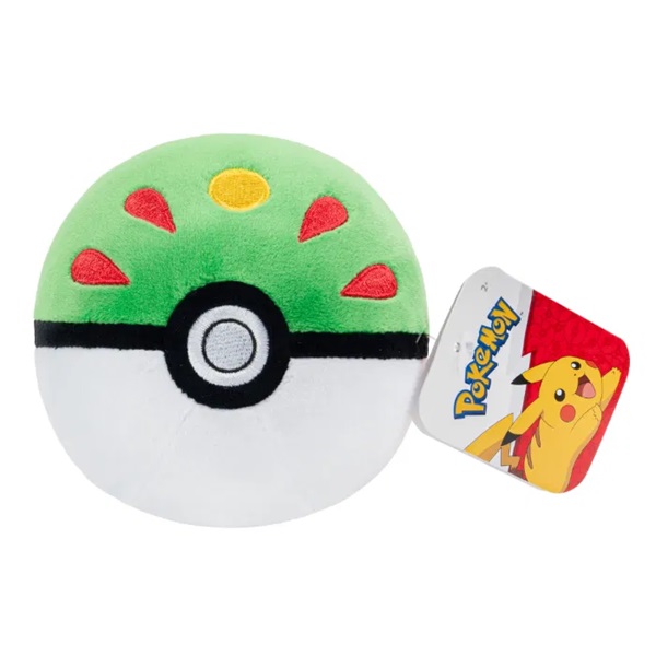 Pok 195 169 Mon: Pokeball Friend Ball Plush Bamse 10cm