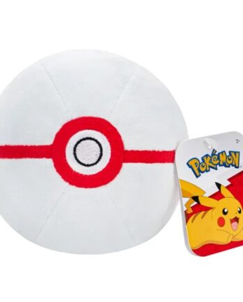 Pok 195 169 Mon: Pokeball Premier Ball Plush Bamse 10cm