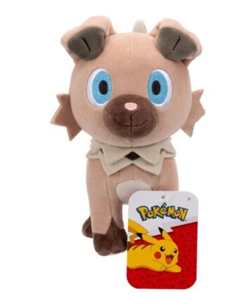 Pok 195 169 Mon Rockruff Plush Bamse 20cm