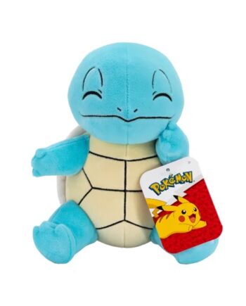 Pok 195 169 Mon: Squirtle Plush Bamse 20cm