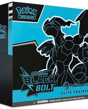 Pokemon Black Bolt Pokemon Center Elite Trainer Box