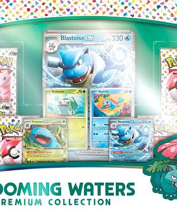 Pokemon 151 Blooming Waters Premium Collection