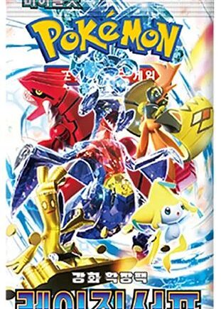 Pokemon Booster Pakke Scarlet   Violet Sv3a: Enhanced Expansion Pack Raging Surf  Koreansk