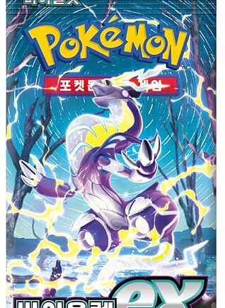 Pokemon Booster Pakke Scarlet   Violet Sv1v: Violet Ex  Koreansk