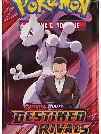 Pokemon Booster Pakke Sv10 Scarlet   Violet: Destined Rivals