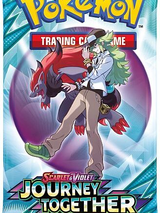 Pokemon Booster Pakke Sv09 Scarlet   Violet: Journey Together