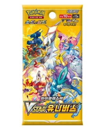 Pokemon Booster Pakke Sword   Shield S12a: High Class Pack Vstar Universe  Koreansk