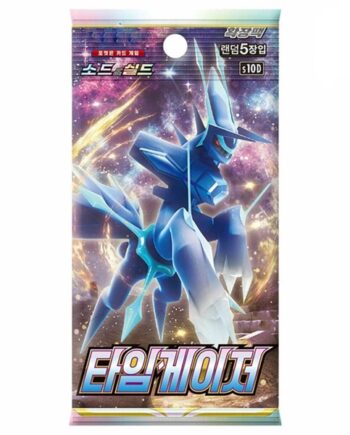 Pokemon Booster Pakke Sword   Shield S10d: Time Gazer  Koreansk