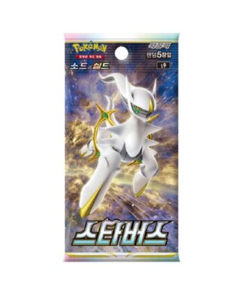 Pokemon Booster Pakke Sword   Shield S9: Star Birth  Koreansk