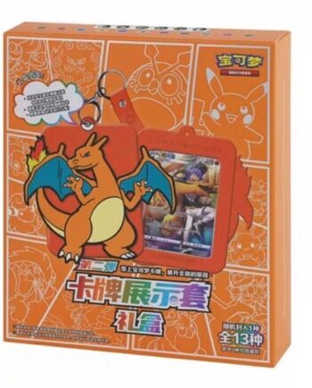 Pokemon Box  Kinesisk Chinese  Sword   Shield: Card Display Set Gift Box Charizard
