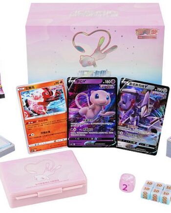 Pokemon Box  Kinesisk Chinese  Sword   Shield: Deckbuilding Advanced Gift Box Mew   Confluence