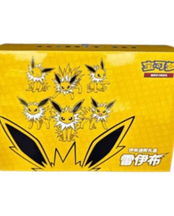 Pokemon Box  Kinesisk Chinese  Sword   Shield: Gift Box Jolteon Vmax
