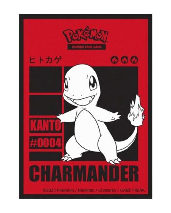 Pokemon Charmander Deck Protector 65 Lommer Ultra Pro Sleeves  16591