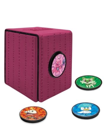 Pokemon Deck Box Alcove Click Box: Region Series: Paldea Ultra Pro  16406