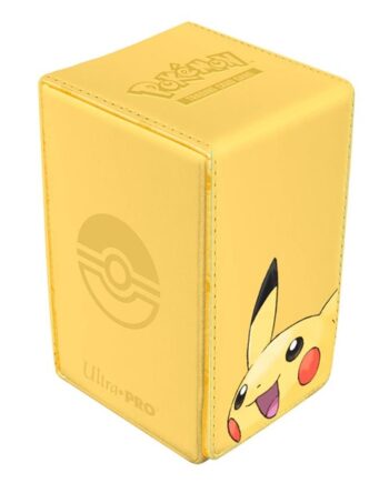 Pokemon Deck Box Pikachu  2025  Alcove Tower Ultra Pro  16551