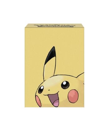Pokemon Deck Box Pikachu  2025  Ultra Pro  16540