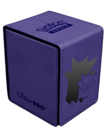Pokemon Deck Box Premium Alcove Flip Box: Elite Gengar Ultra Pro  16609