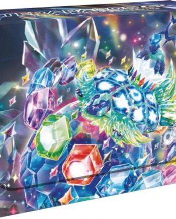 Pokemon Deck Box Stellar Terapagos  Terapagos Ex Ultra-premium Collection