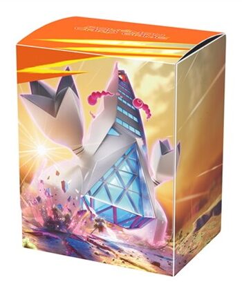 Pokemon Deck Box Sword   Shield: Evolving Skies  Skyscraping Towering Perfection : Gigantamax Duraludon