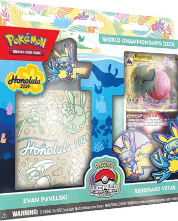 Pokemon Deck 2024 World Championship  Wcd  Evan Pavelski: Regidrago Vstar