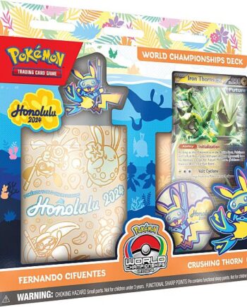 Pokemon Deck 2024 World Championship  Wcd  Fernando Cifuentes: Crushing Thorn