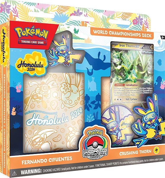 Pokemon Deck 2024 World Championship  Wcd  Fernando Cifuentes: Crushing Thorn