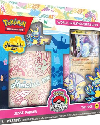 Pokemon Deck 2024 World Championship  Wcd  Jesse Parker: The  Don