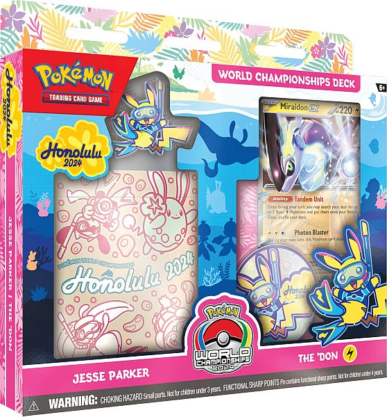 Pokemon Deck 2024 World Championship  Wcd  Jesse Parker: The  Don