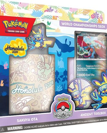 Pokemon Deck 2024 World Championship  Wcd  Sakuya Ota: Ancient Toolbox