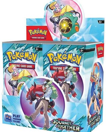Pokemon Display  Booster Box  Sv09 Scarlet   Violet: Journey Together 36 Boosters