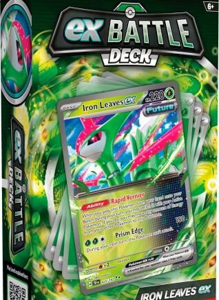 Pokemon Ex Battle Deck: Iron Leaves Ex  2024