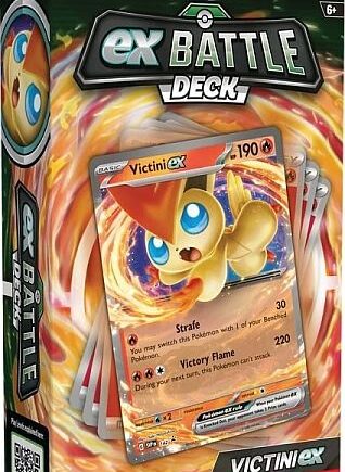 Pokemon Ex Battle Deck: Victini Ex  2024