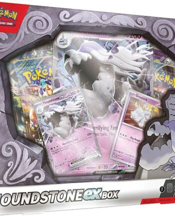 Pokemon  Ex Box: Houndstone Ex  2024     Boosters