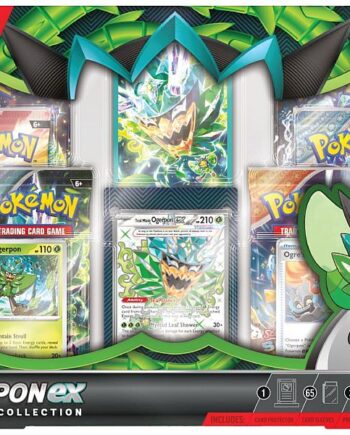 Pokemon  Ex Box: Ogerpon Ex Premium Collection  2024     Boosters