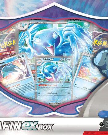Pokemon  Ex Box: Palafin Ex  2024     Boosters