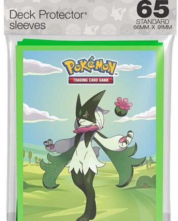 Pokemon Gallery Series: Morning Meadow Deck Protector 65 Lommer Ultra Pro Sleeves  16466
