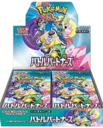 Pokemon Japansk Battle Partners Booster Display Box