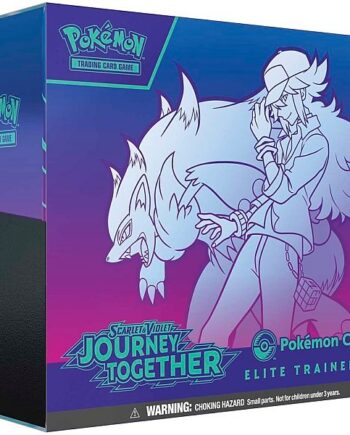 Pokemon Journey Together Pokemon Center Elite Trainer Box